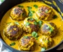 Chicken Meatballs with Coconut Curry Sauce