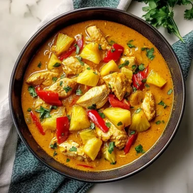 Chicken Pineapple Curry image 1