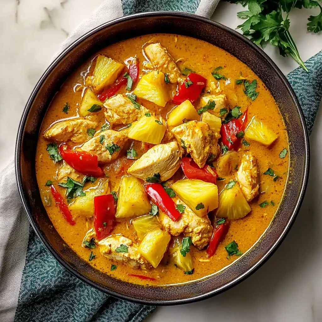 Chicken Pineapple Curry image 1
