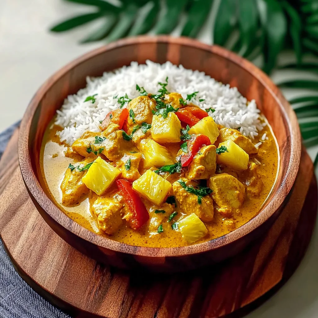Chicken Pineapple Curry image 5