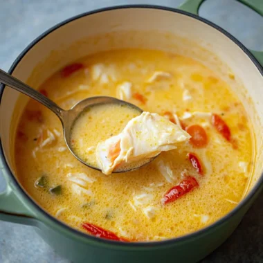 Coconut Lime Fish Soup image 1