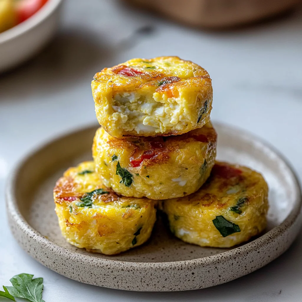Grab N Go Egg Bites with Cottage Cheese image 1