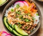 Ground Turkey Rice Bowls