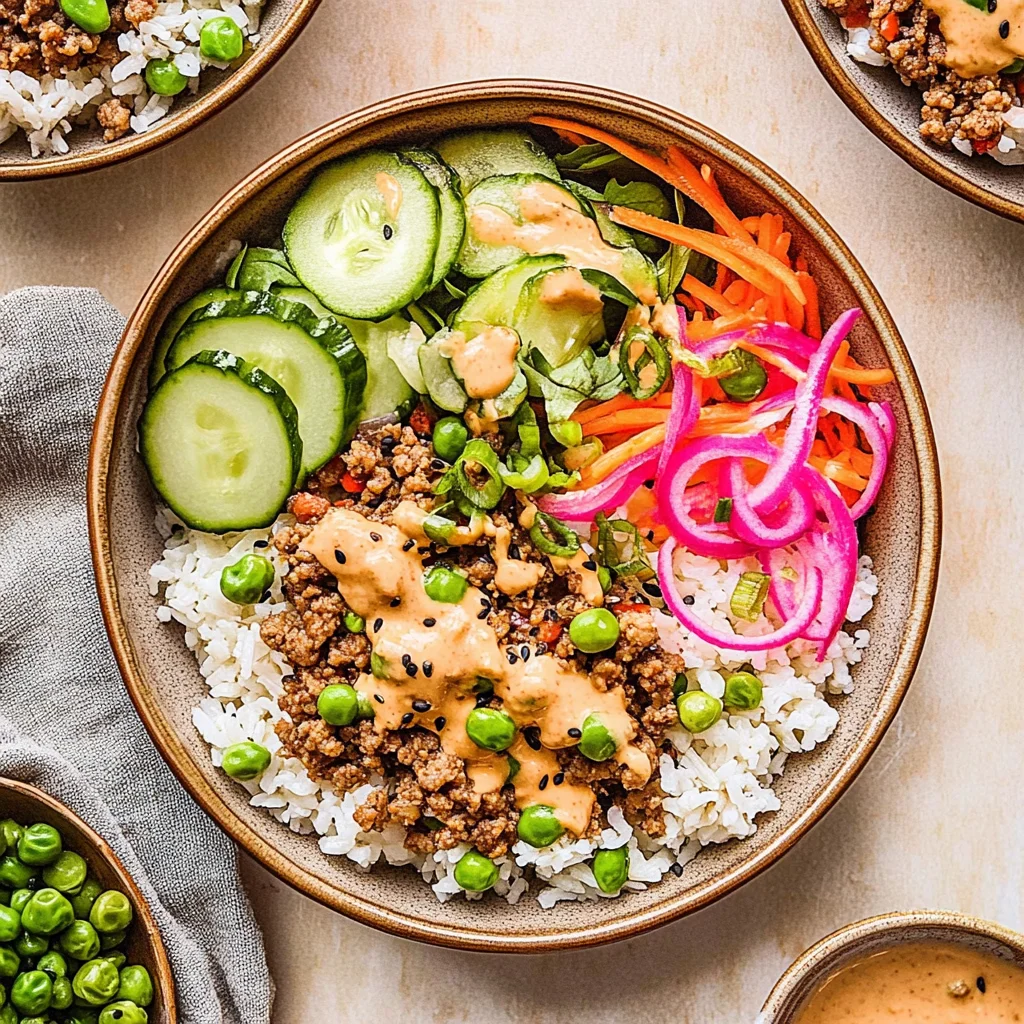 Ground Turkey Rice Bowls image 5