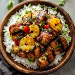 Hawaiian Chicken Coconut Rice image 1