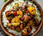 Hawaiian Chicken & Coconut Rice