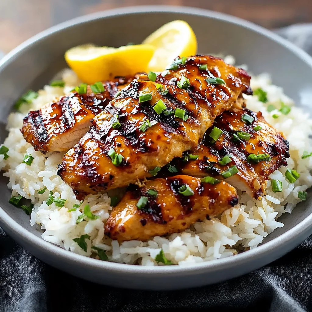 Hawaiian Chicken Coconut Rice image 5