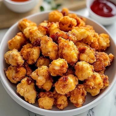 Homemade Popcorn Chicken image 1