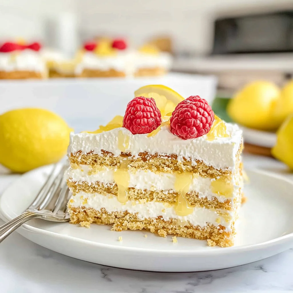 Lemon Icebox Cake image 1