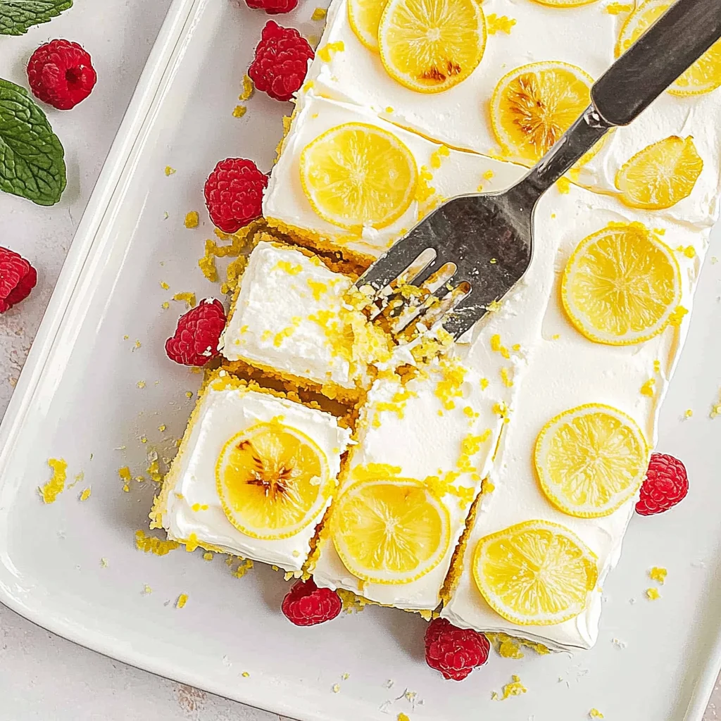 Lemon Icebox Cake image 5