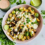Mexican Street Corn Brussels Sprouts image 1
