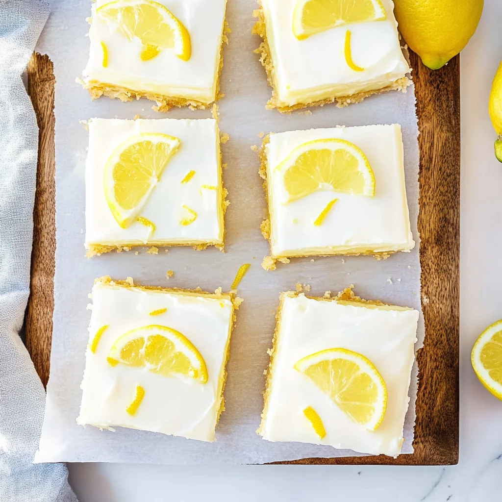 No Bake Lemon Bars image 5