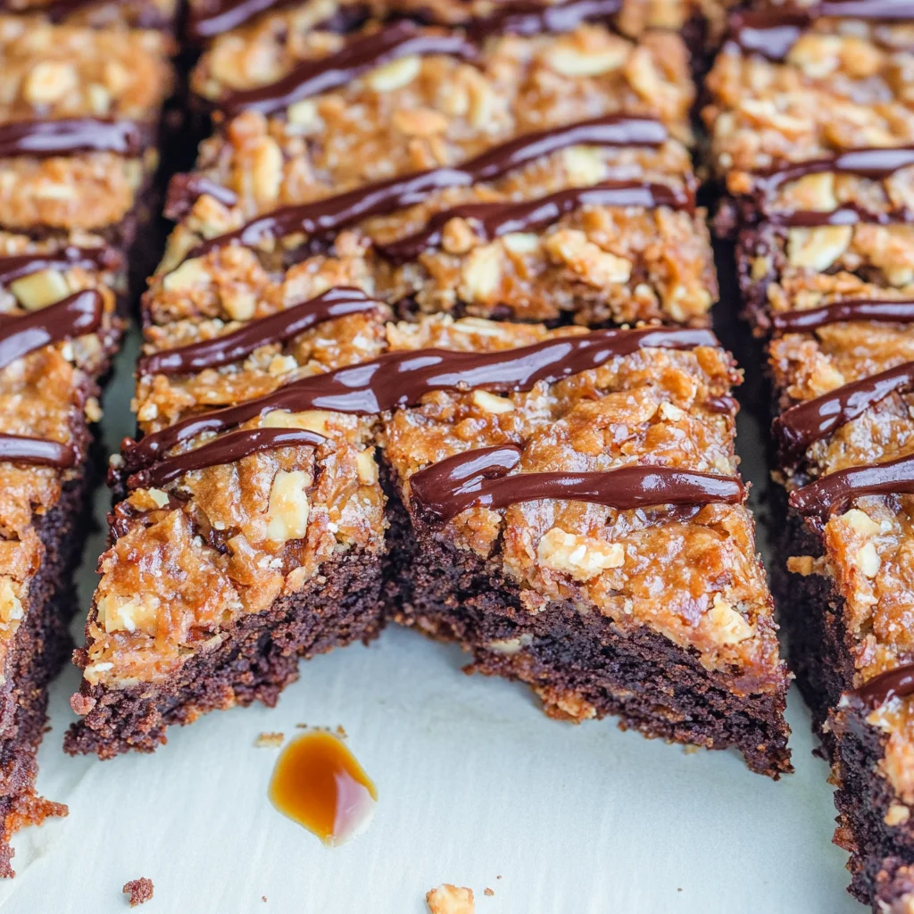 Samoa Brownies image 1