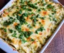 Sour Cream and Green Chile Chicken Enchiladas