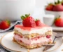 Strawberry Eclair Cake