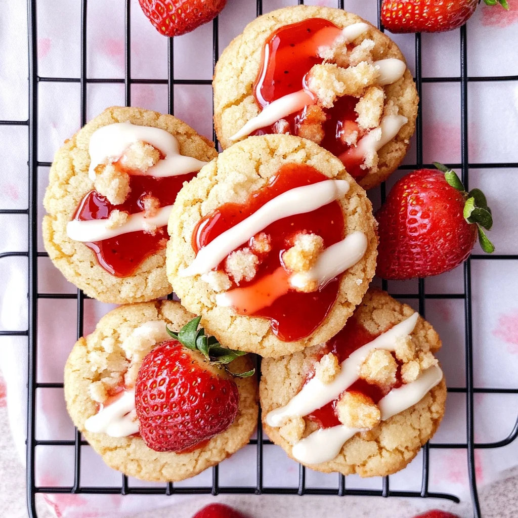 Strawberry Shortcake Cookies image 1