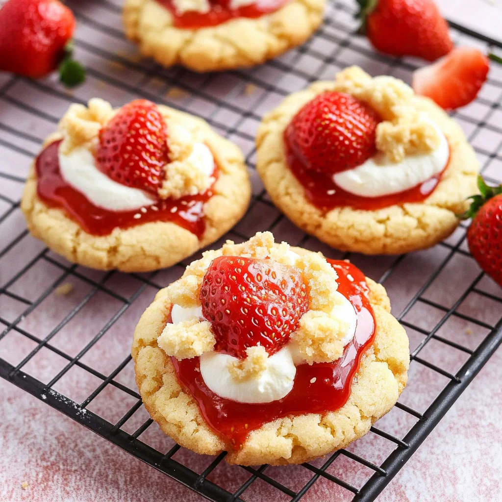 Strawberry Shortcake Cookies image 5