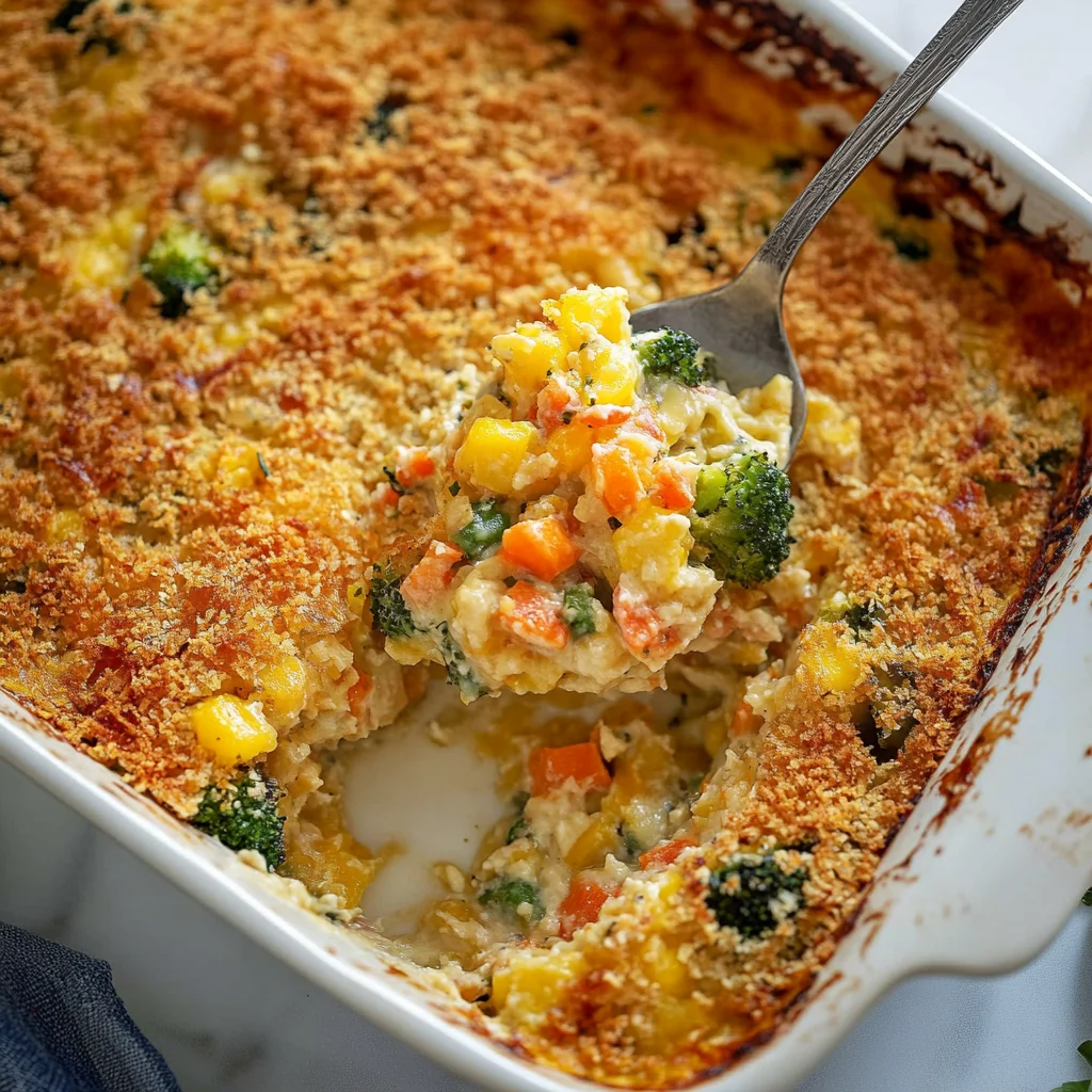 Vegetable Casserole image 5