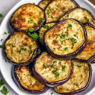 air fryer eggplant image 1