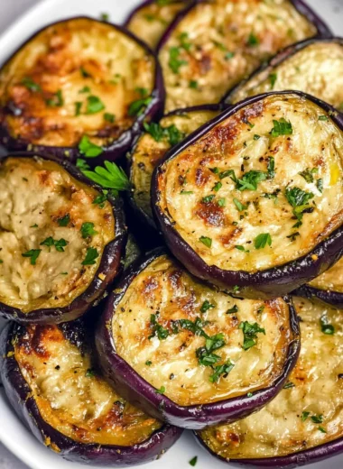 air fryer eggplant image 1