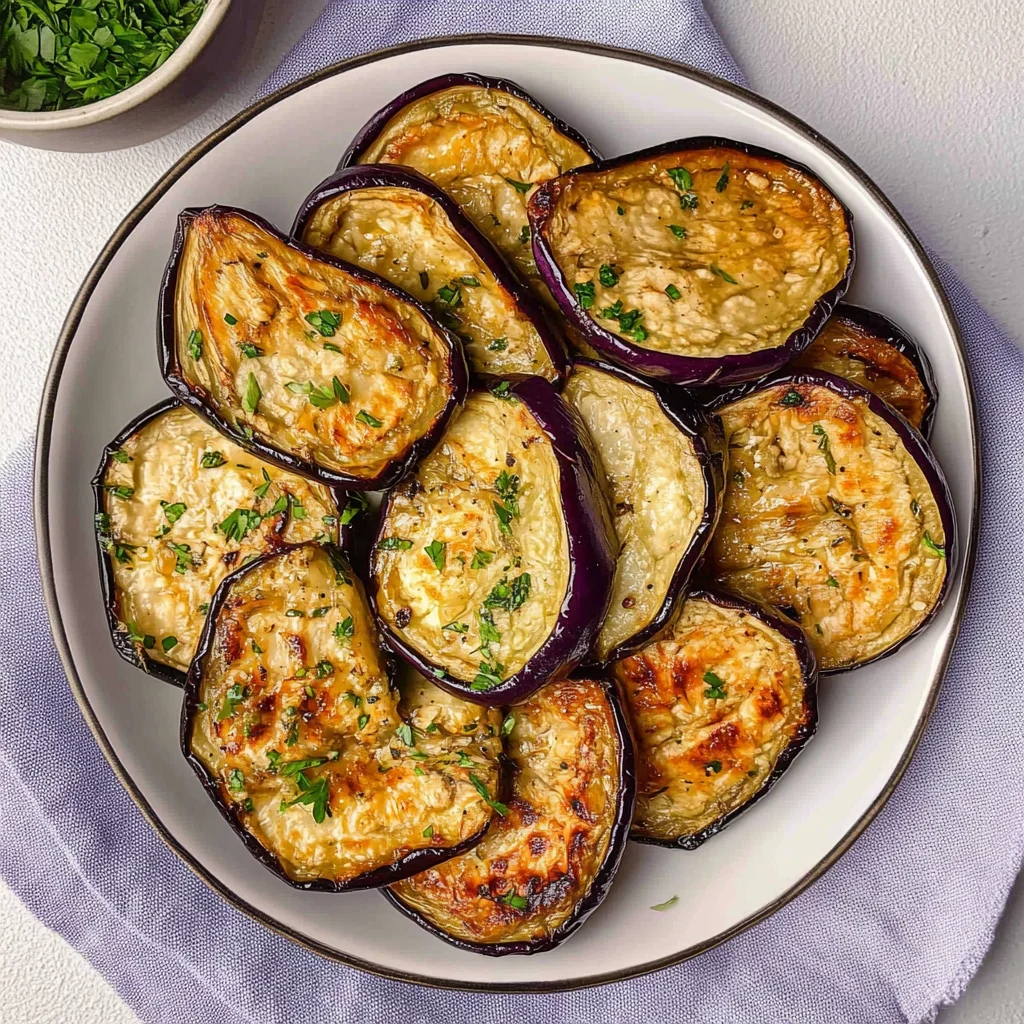 air fryer eggplant image 5