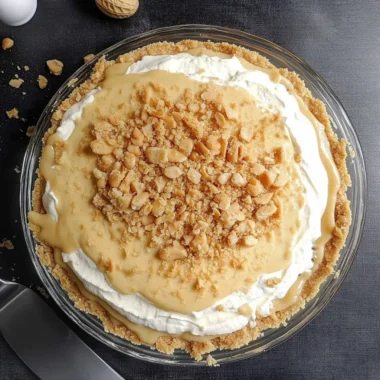 amish peanut butter cream pie image 1