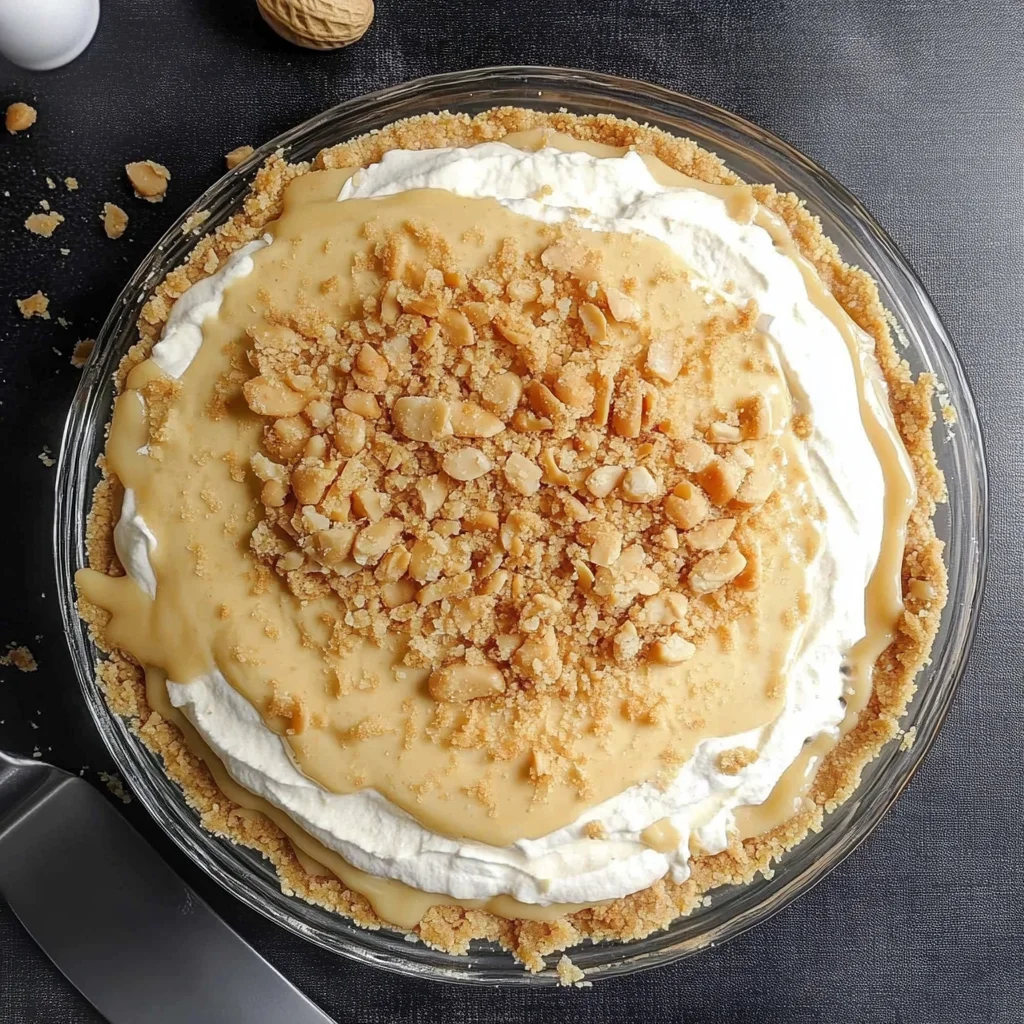 amish peanut butter cream pie image 1