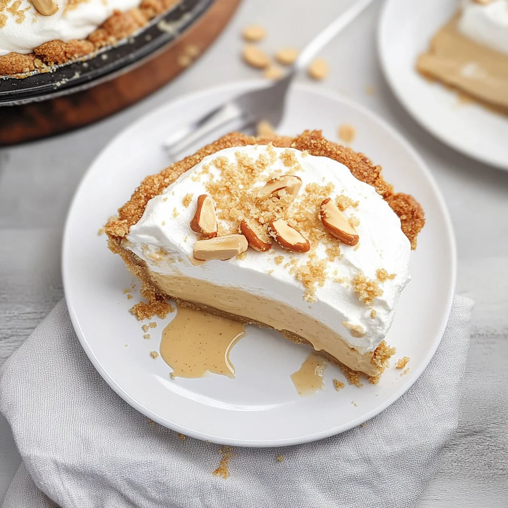 amish peanut butter cream pie image 5