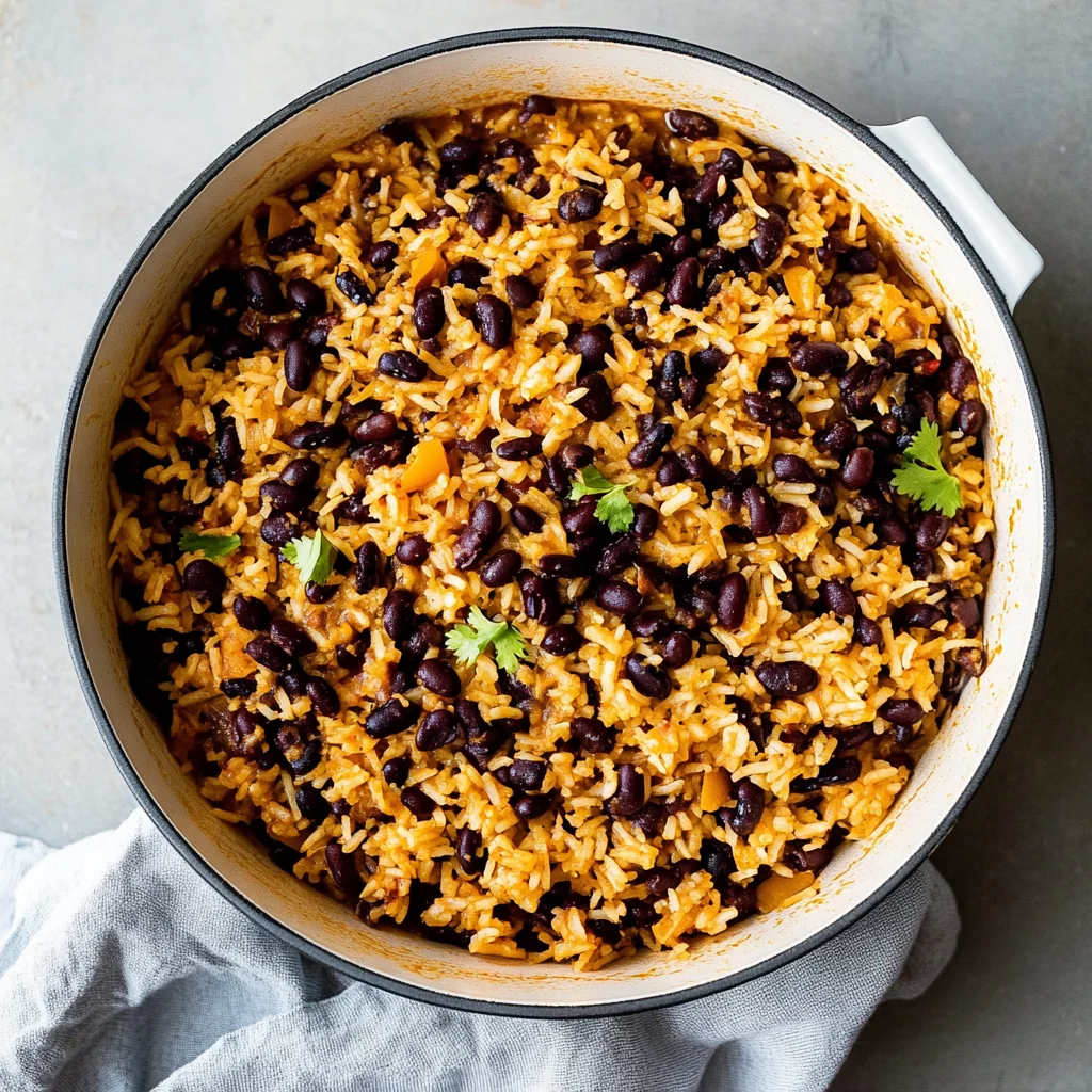 black beans and rice image 5