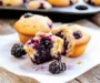 blackberry muffins