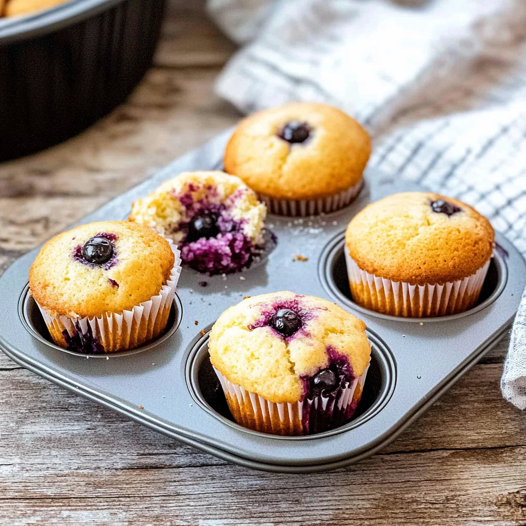 blackberry muffins image 5