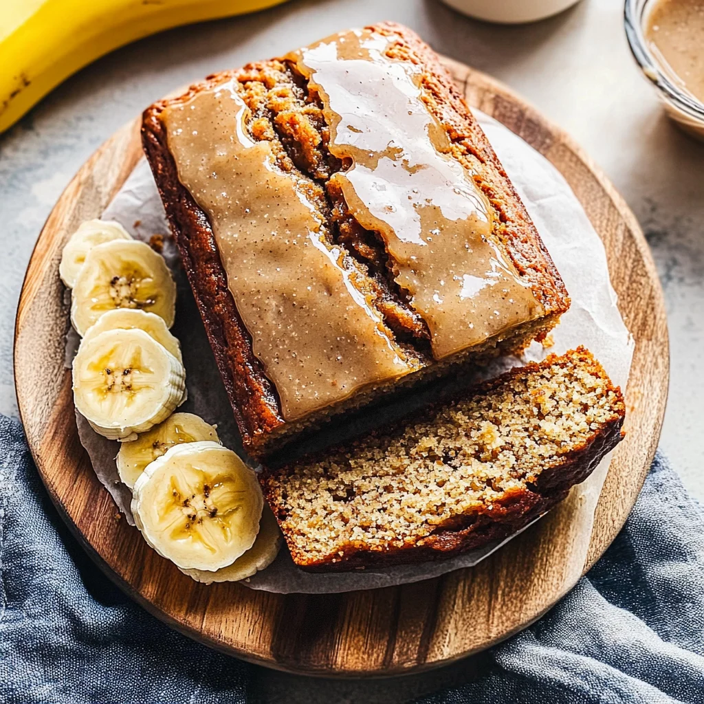 brown butter banana bread image 1