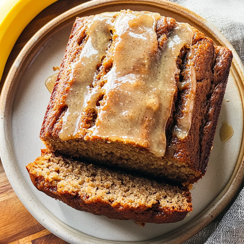brown butter banana bread image 5