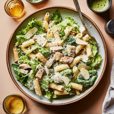 caesar salad pasta image 1