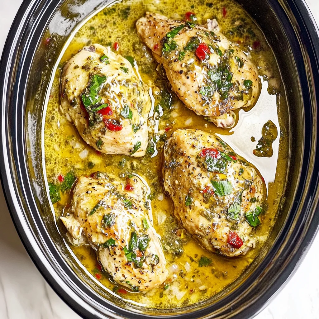 chicken in the crockpot image 1