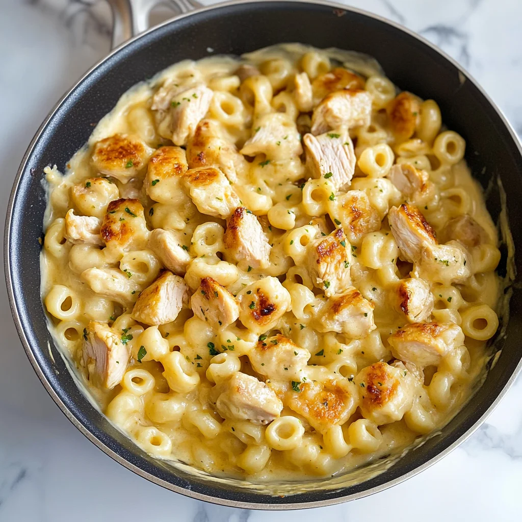 chicken mac and cheese image 1