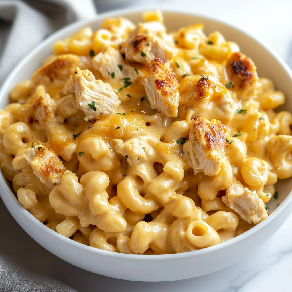 chicken mac and cheese image 5
