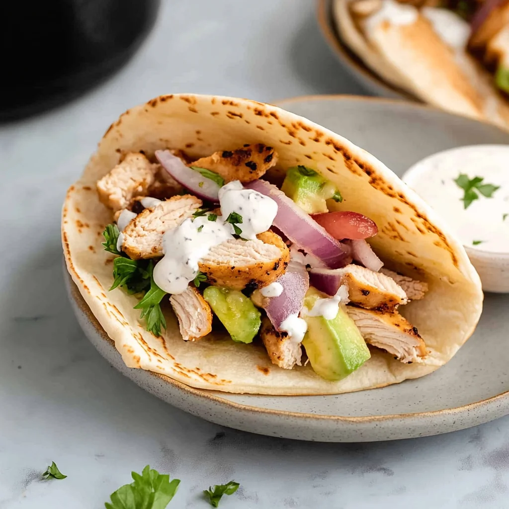 chicken pita image 1