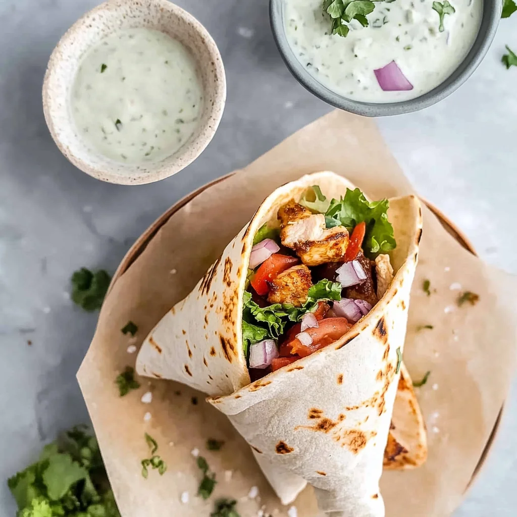 chicken pita image 5