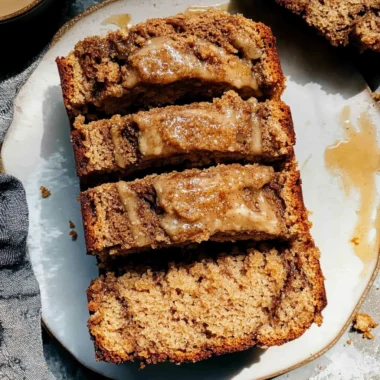 cinnamon roll banana bread image 1 1