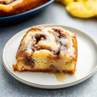 cinnamon roll pancakes image 1