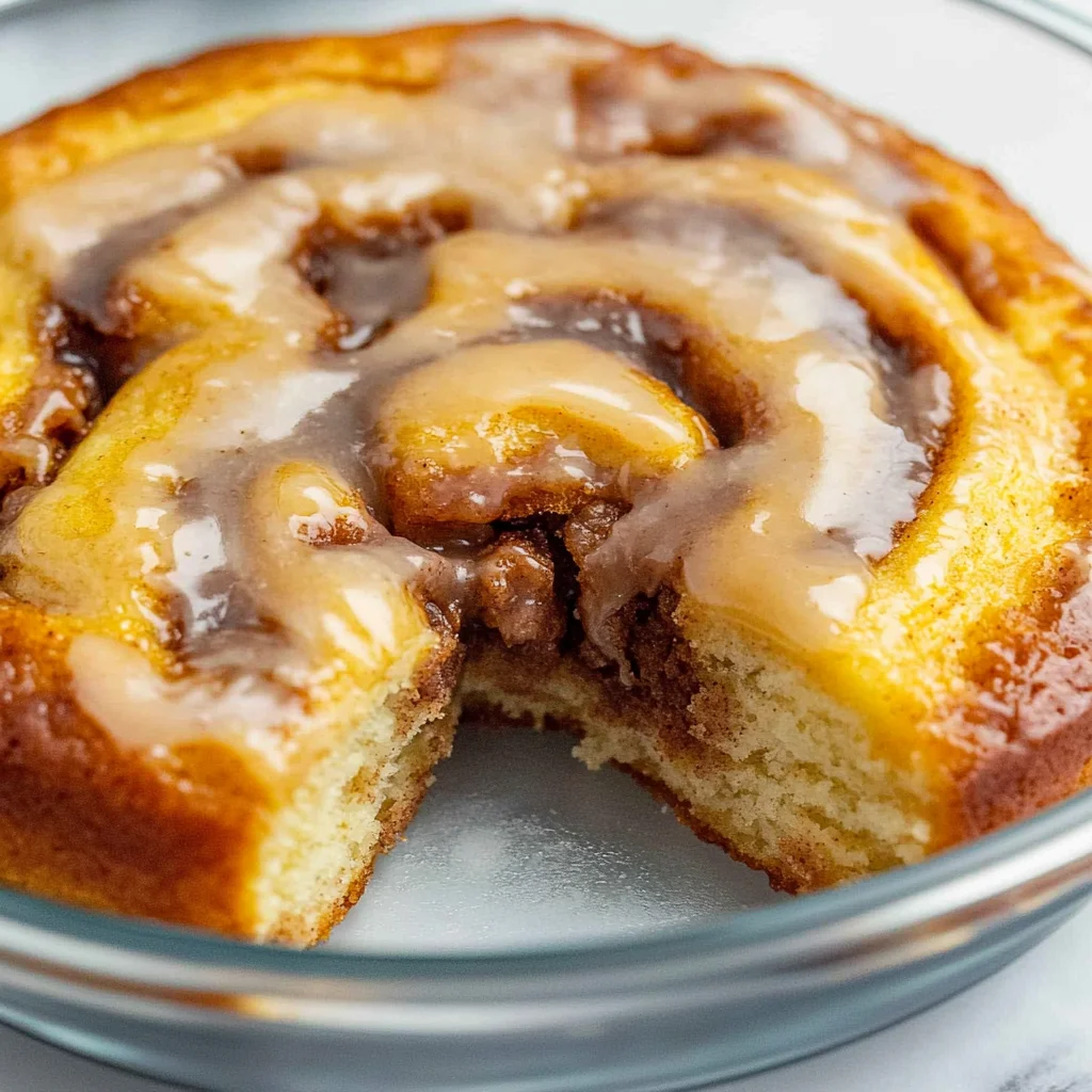 cinnamon roll pancakes image 5