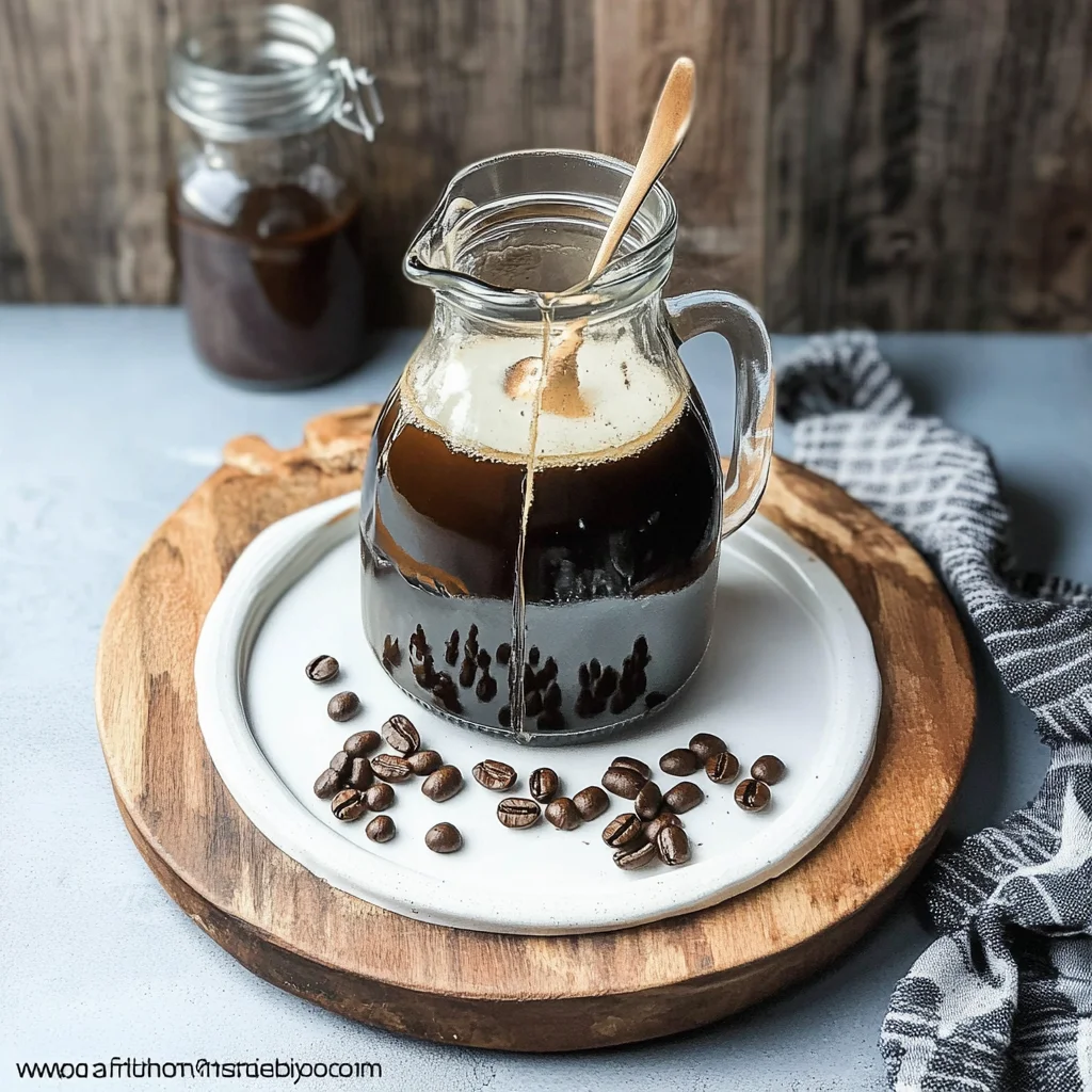 coffee syrup recipe image 1 1