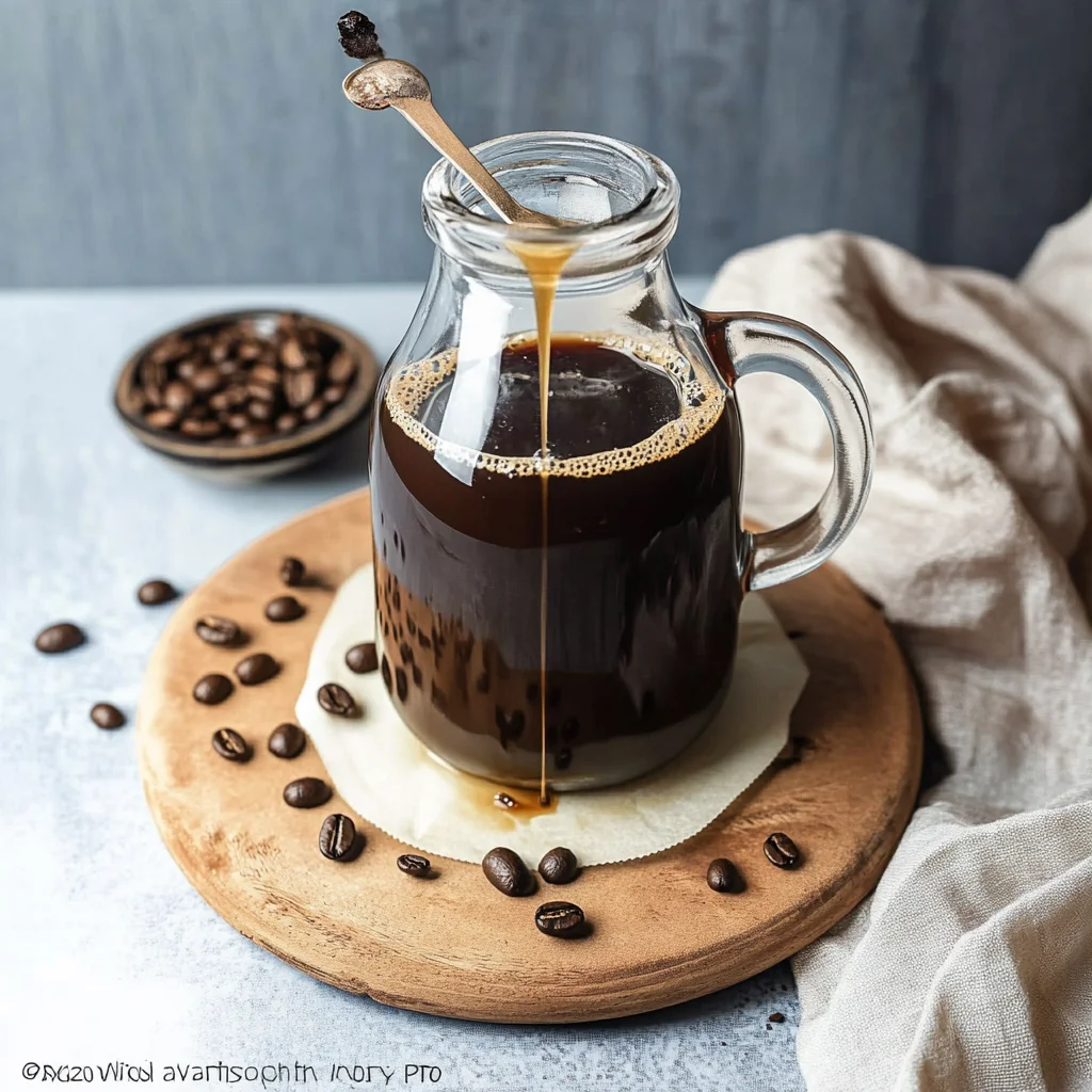 coffee syrup recipe image 1