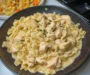 creamy chicken and noodles