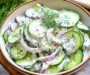 creamy cucumber salad