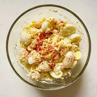 deviled egg potato salad image 1 1