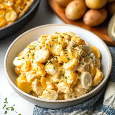 deviled egg potato salad image 1