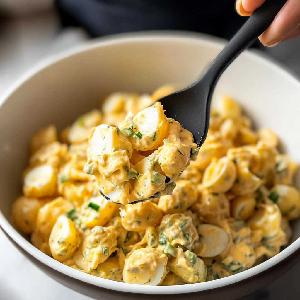 deviled egg potato salad image 5