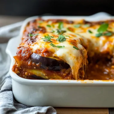 eggplant lasagna image 1